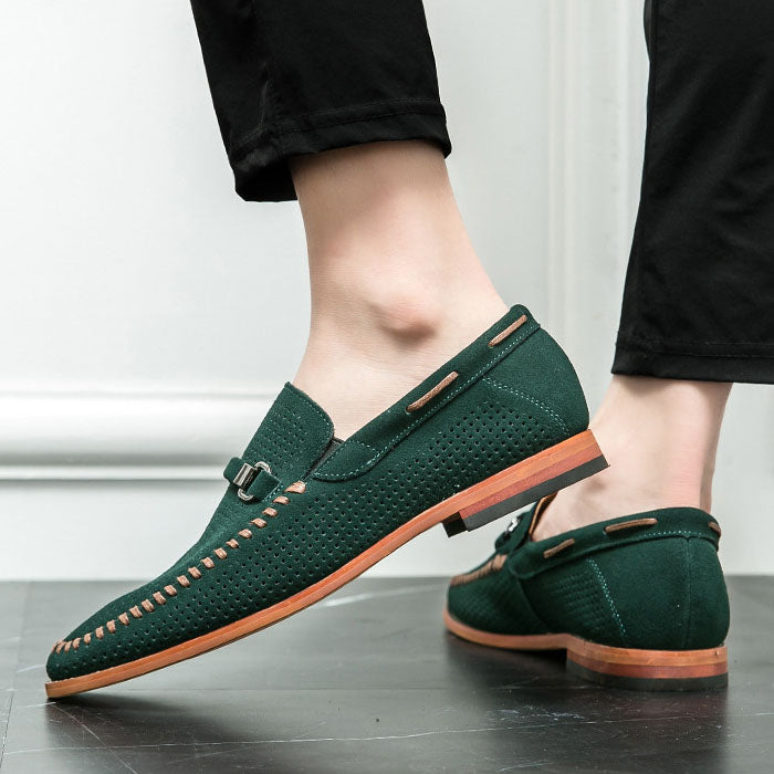 Enzo Leather Loafers