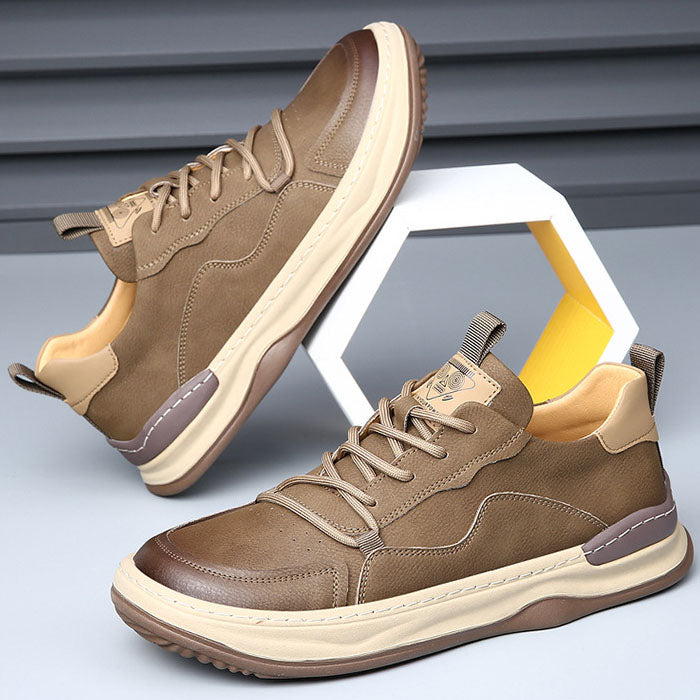 Lorenzo Leather Sneakers