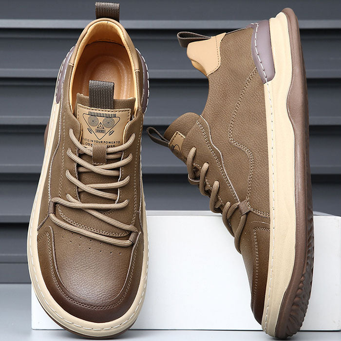 Lorenzo Leather Sneakers
