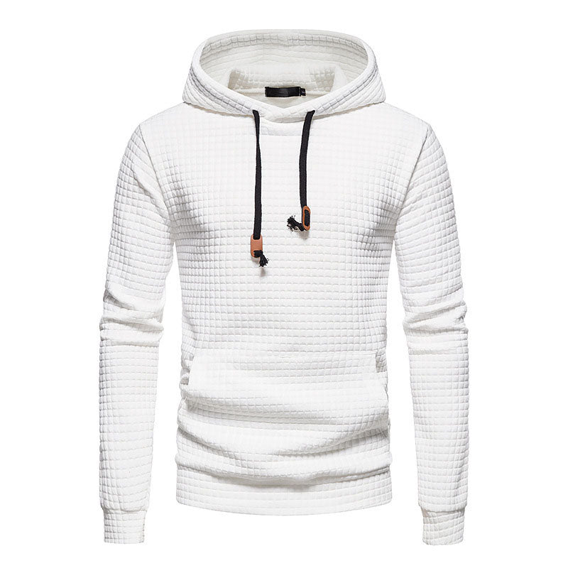 Renato Textured Pullover Hoodie