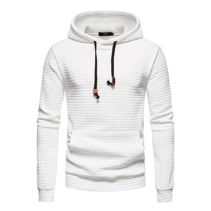 Renato Textured Pullover Hoodie