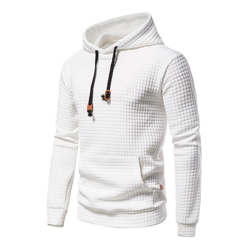 Renato Textured Pullover Hoodie