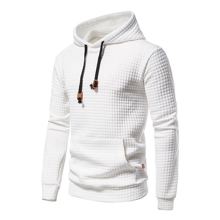 Renato Textured Pullover Hoodie