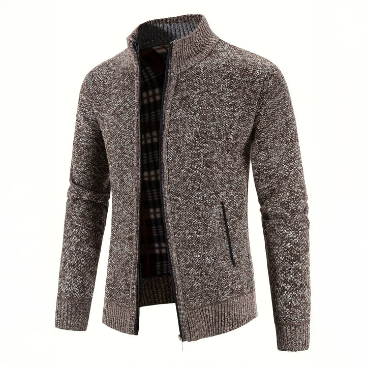 Matteo Knit Zip Sweater