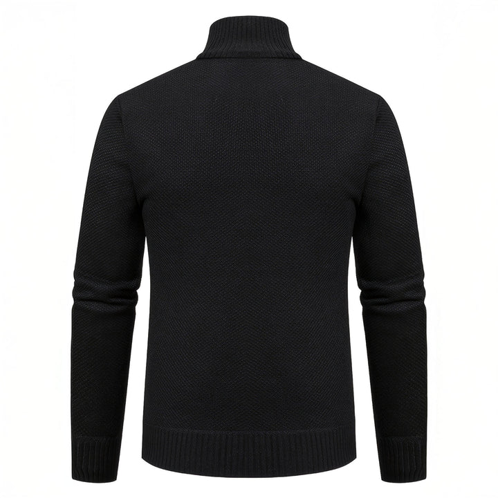 Matteo Knit Zip Sweater