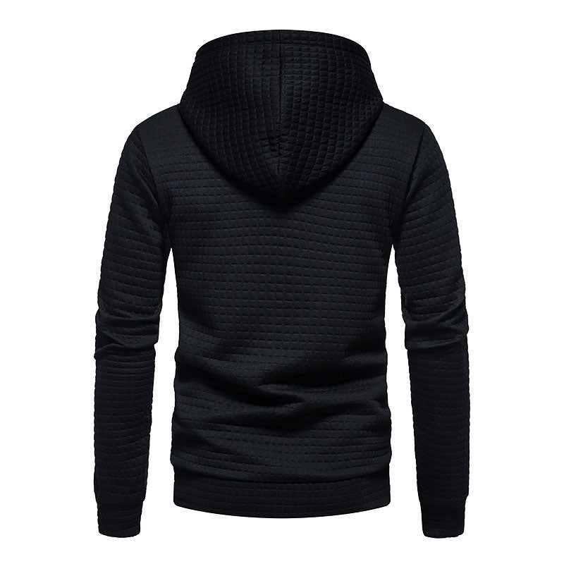 Renato Textured Pullover Hoodie