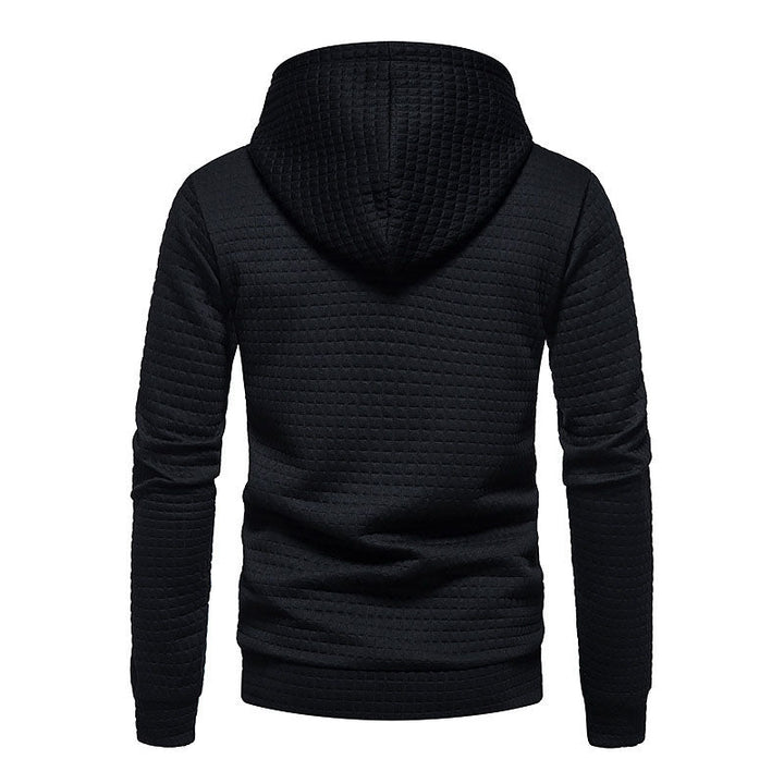Renato Textured Pullover Hoodie