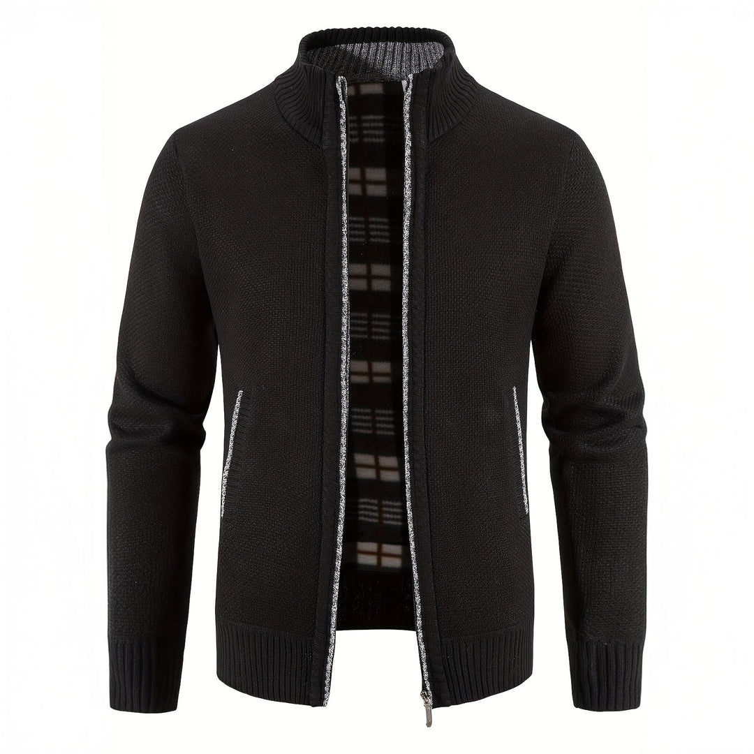 Matteo Knit Zip Sweater