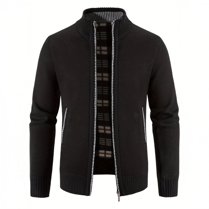Matteo Knit Zip Sweater