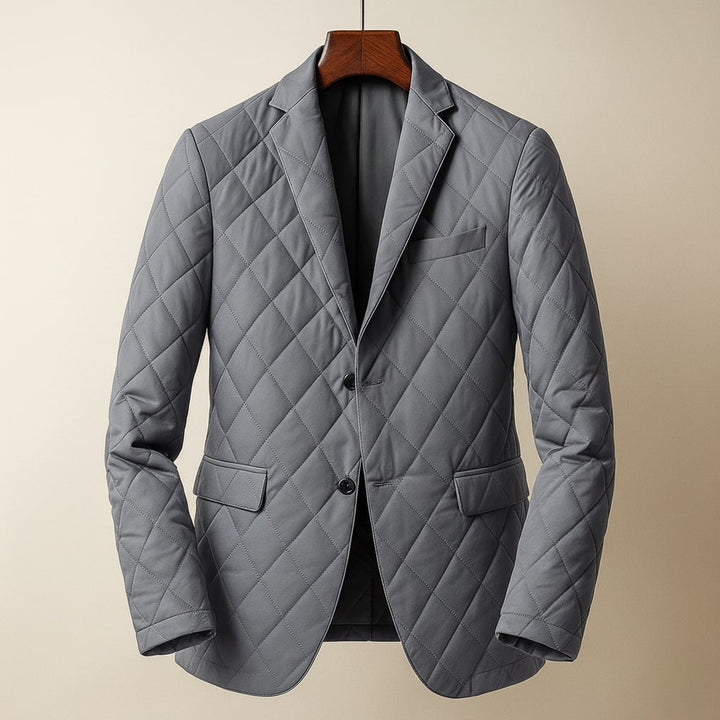 Marco Quilted Down Blazer