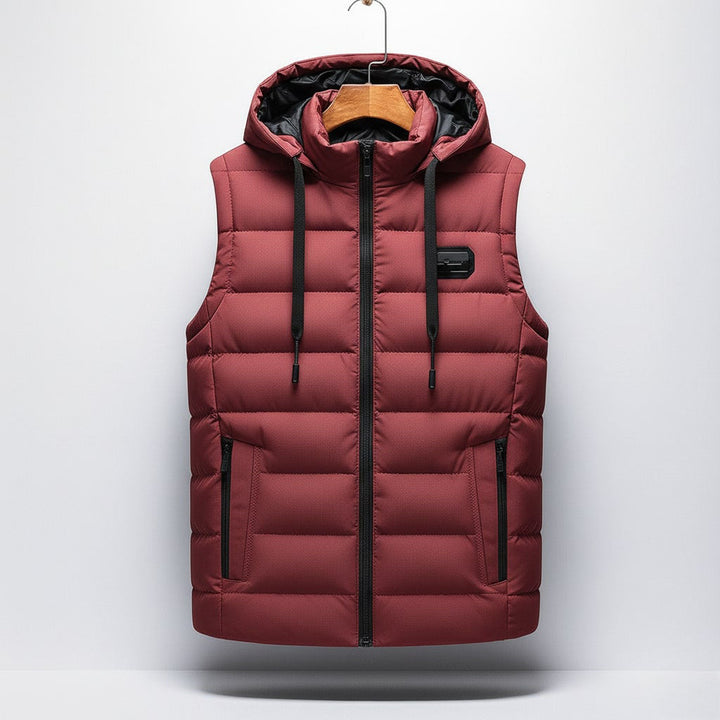 Dario Padded Hooded Vest