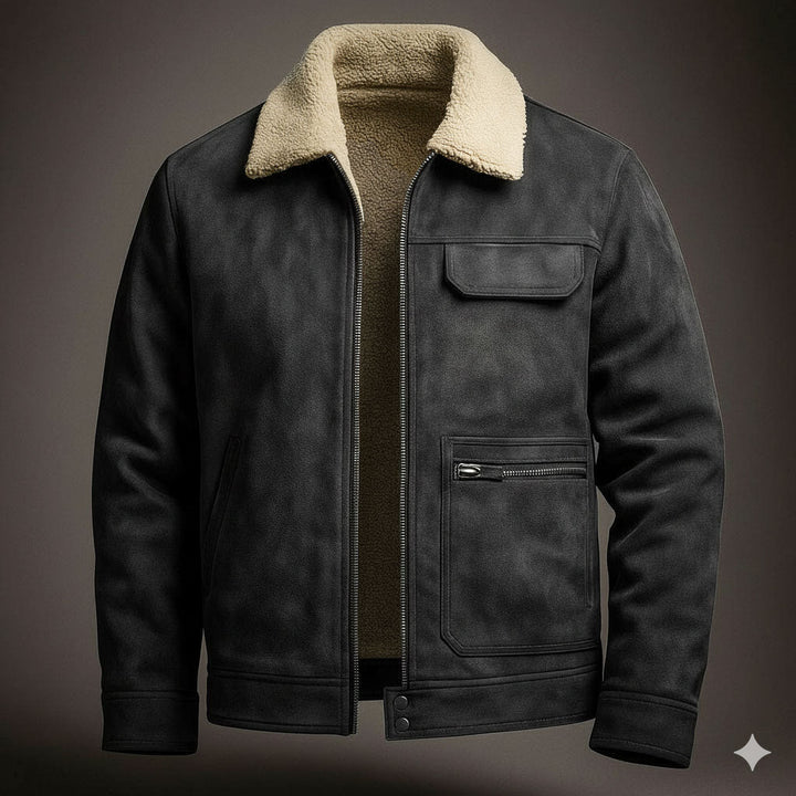 Leonidas Shearling Jacket