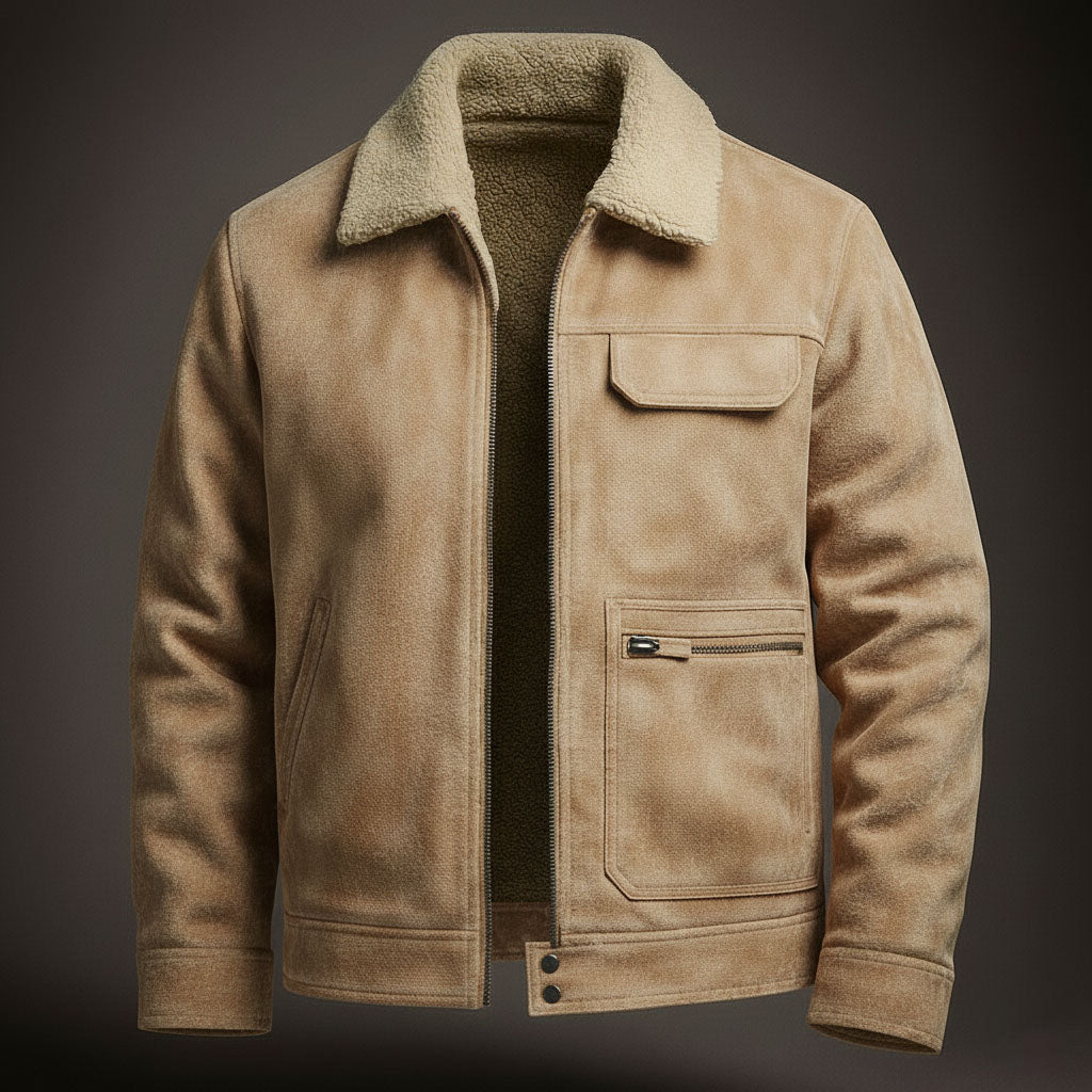 Leonidas Shearling Jacket