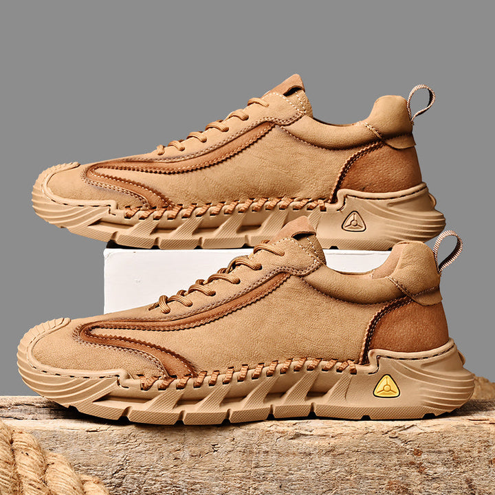 Diego Handcrafted Leather Sneakers