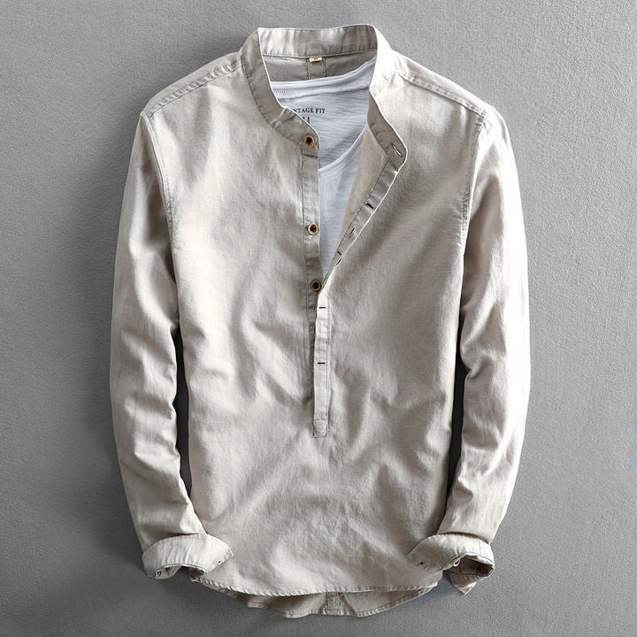 Mateo Linen Shirt