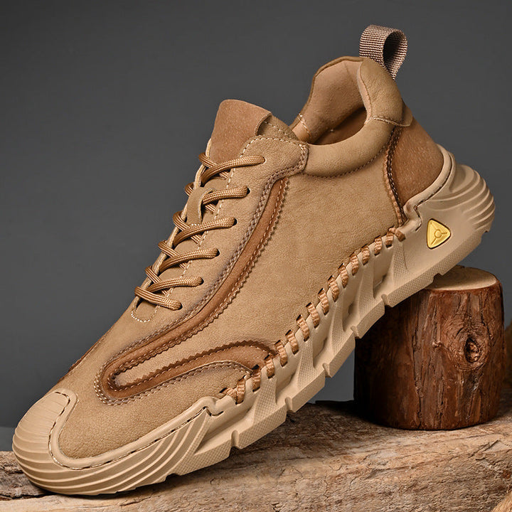 Diego Handcrafted Leather Sneakers