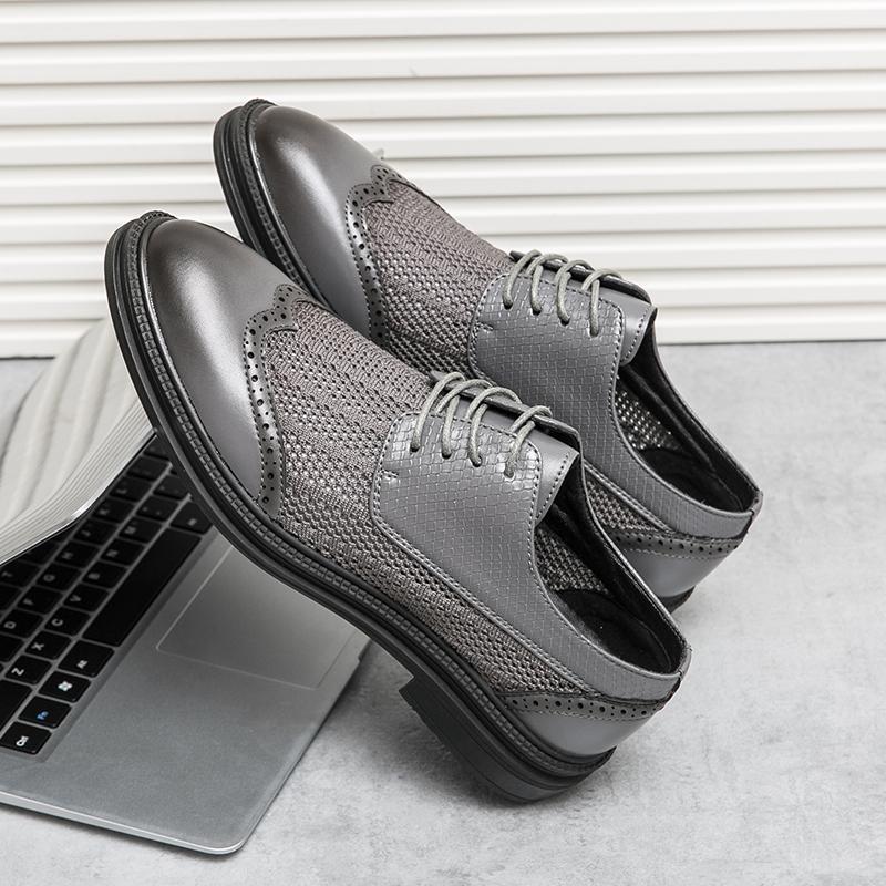 Vincent Leather Oxford Shoes