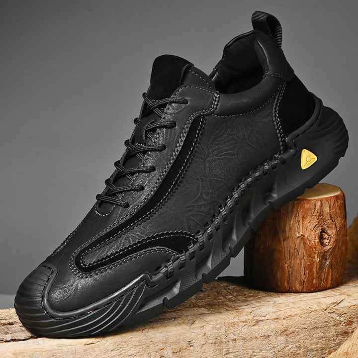 Diego Handcrafted Leather Sneakers