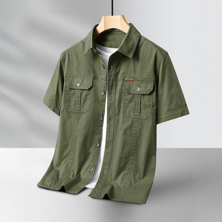 Diego Cotton Twill Work Shirt