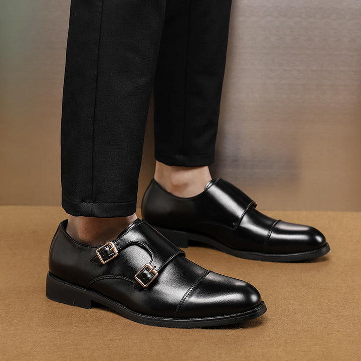 Leonardo Double Monk Strap Shoes