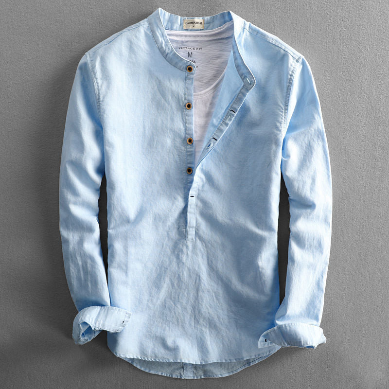 Mateo Linen Shirt
