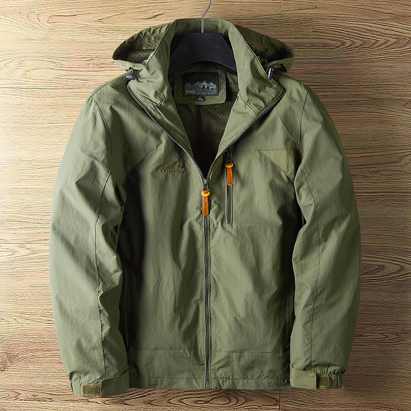 Parker Waterproof Jacket