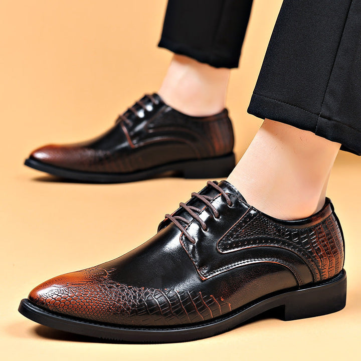Lucien Leather Derby Shoes