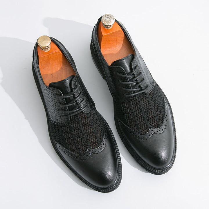 Vincent Leather Oxford Shoes