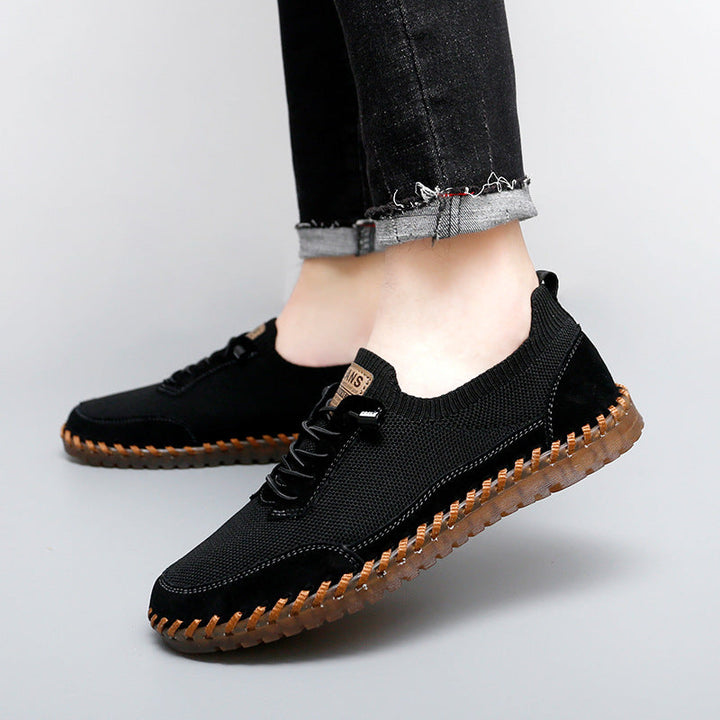 Renzo Knit Low Sneakers