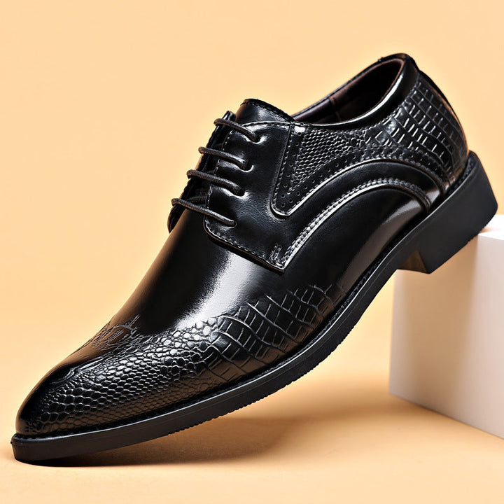 Lucien Leather Derby Shoes