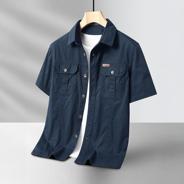Diego Cotton Twill Work Shirt