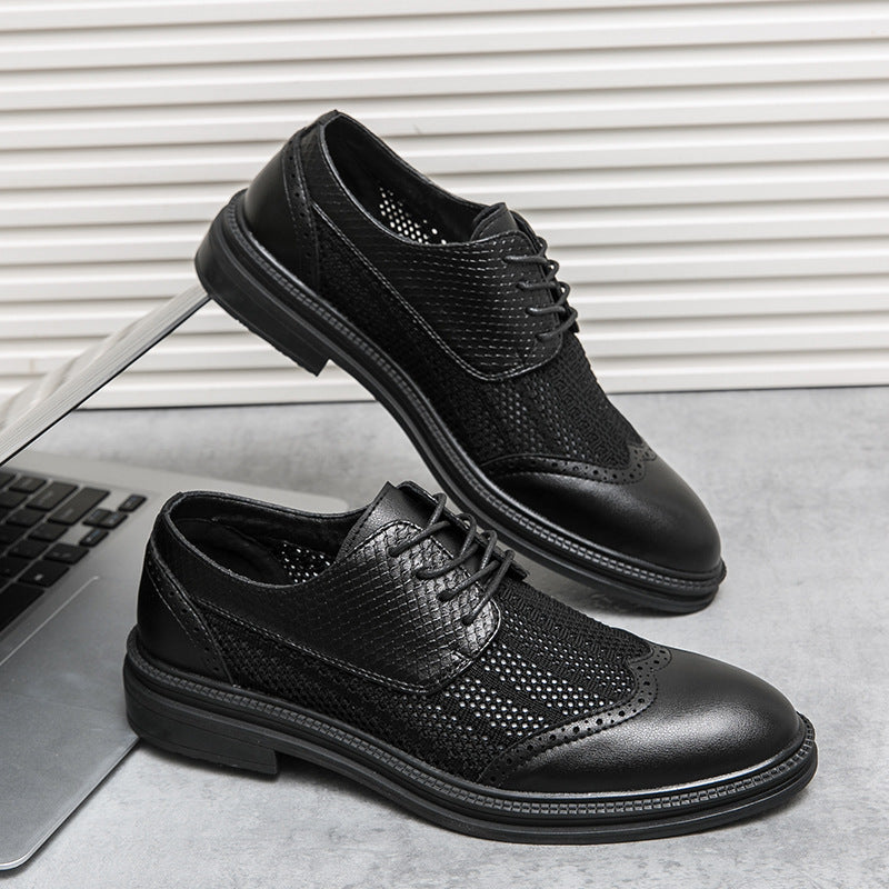 Vincent Leather Oxford Shoes