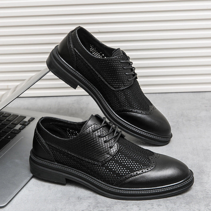 Vincent Leather Oxford Shoes