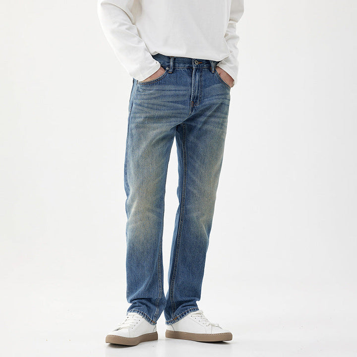 Matteo Straight-Leg Jeans
