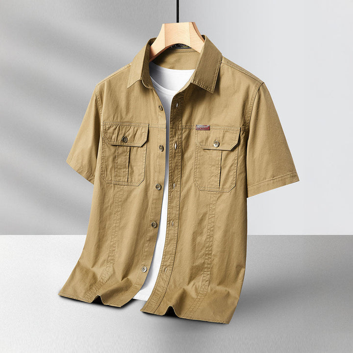 Diego Cotton Twill Work Shirt