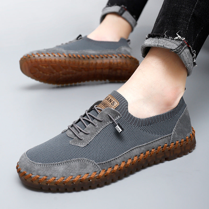 Renzo Knit Low Sneakers