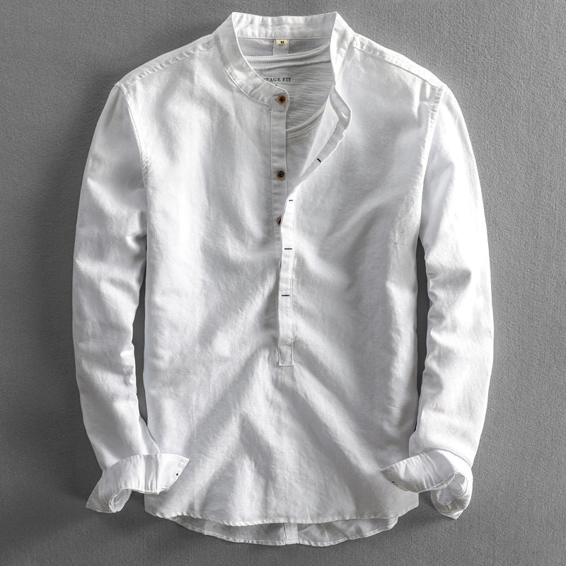 Mateo Linen Shirt