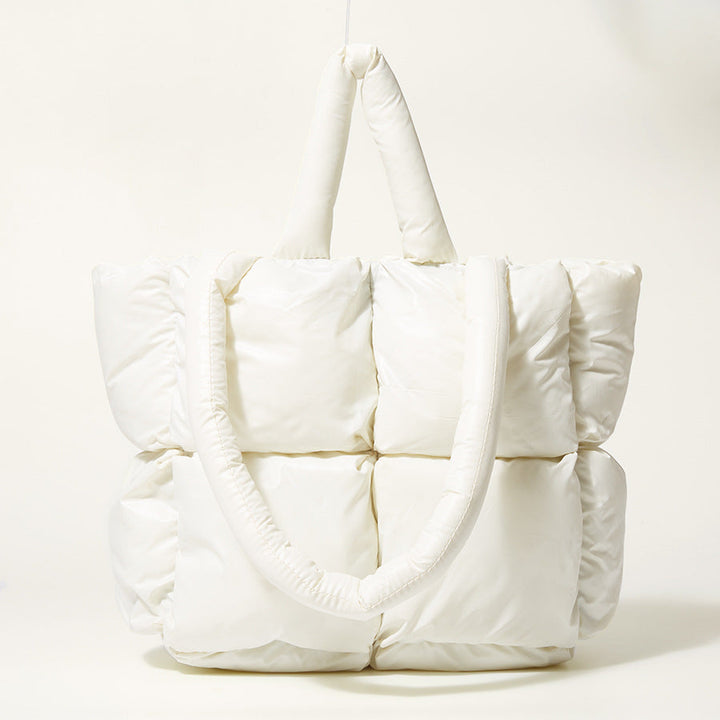 Estelle Puffer Tote Bag