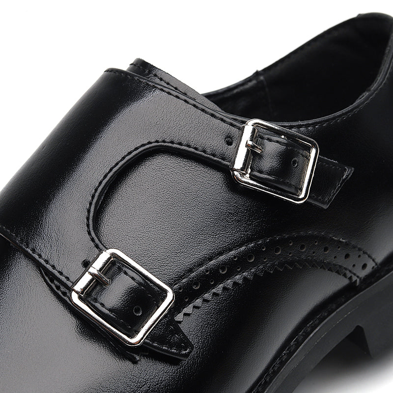 Leonardo Double Monk Strap Shoes