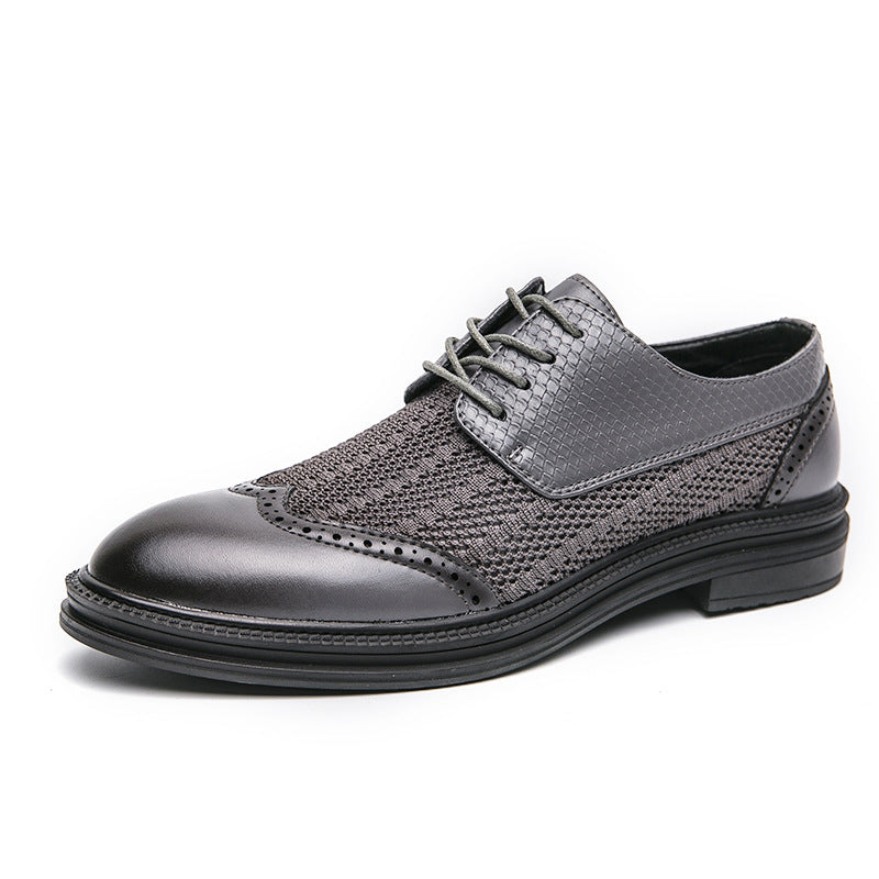Vincent Leather Oxford Shoes