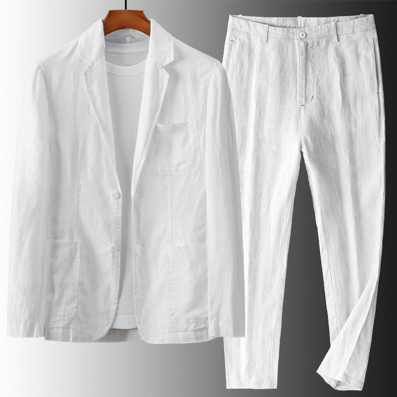 Vareen™ Linen Suit Set
