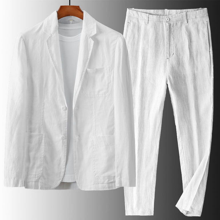 Vareen™ Linen Suit Set