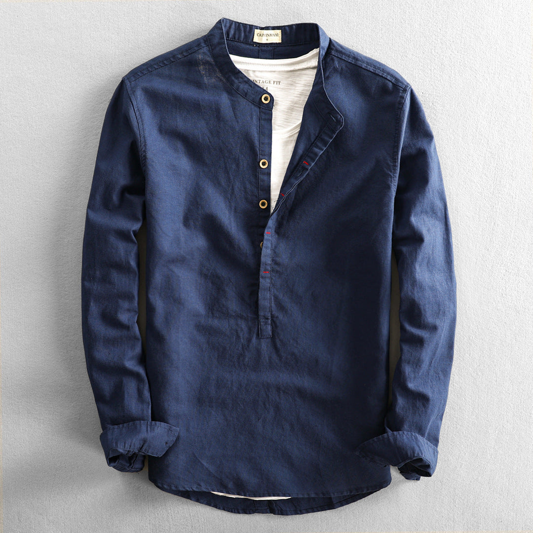 Mateo Linen Shirt
