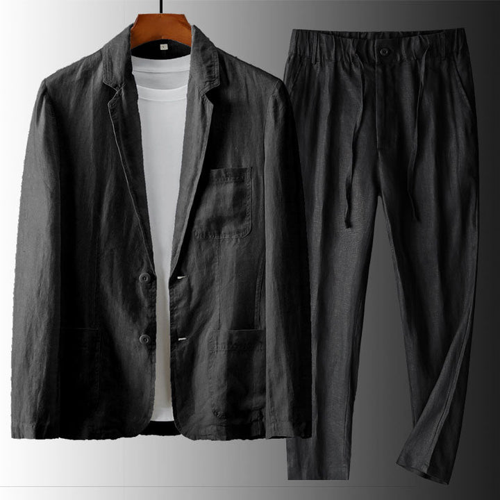 Vareen™ Linen Suit Set