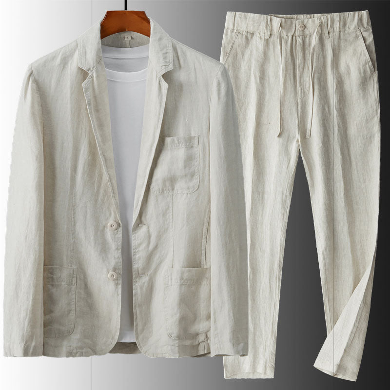 Vareen™ Linen Suit Set