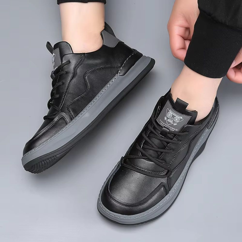 Thierry Genuine Leather Sneakers