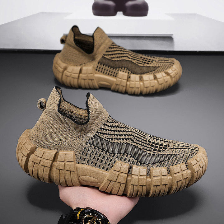 Renato Knit Slip-On Sneakers