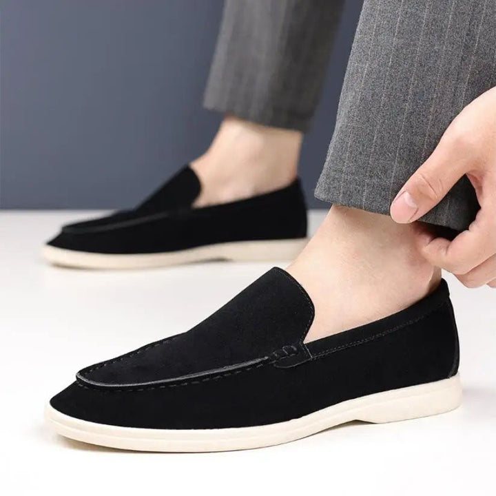Salvatore Leather Loafers