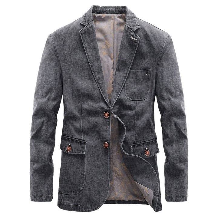 Alessio Cotton Twill Blazer