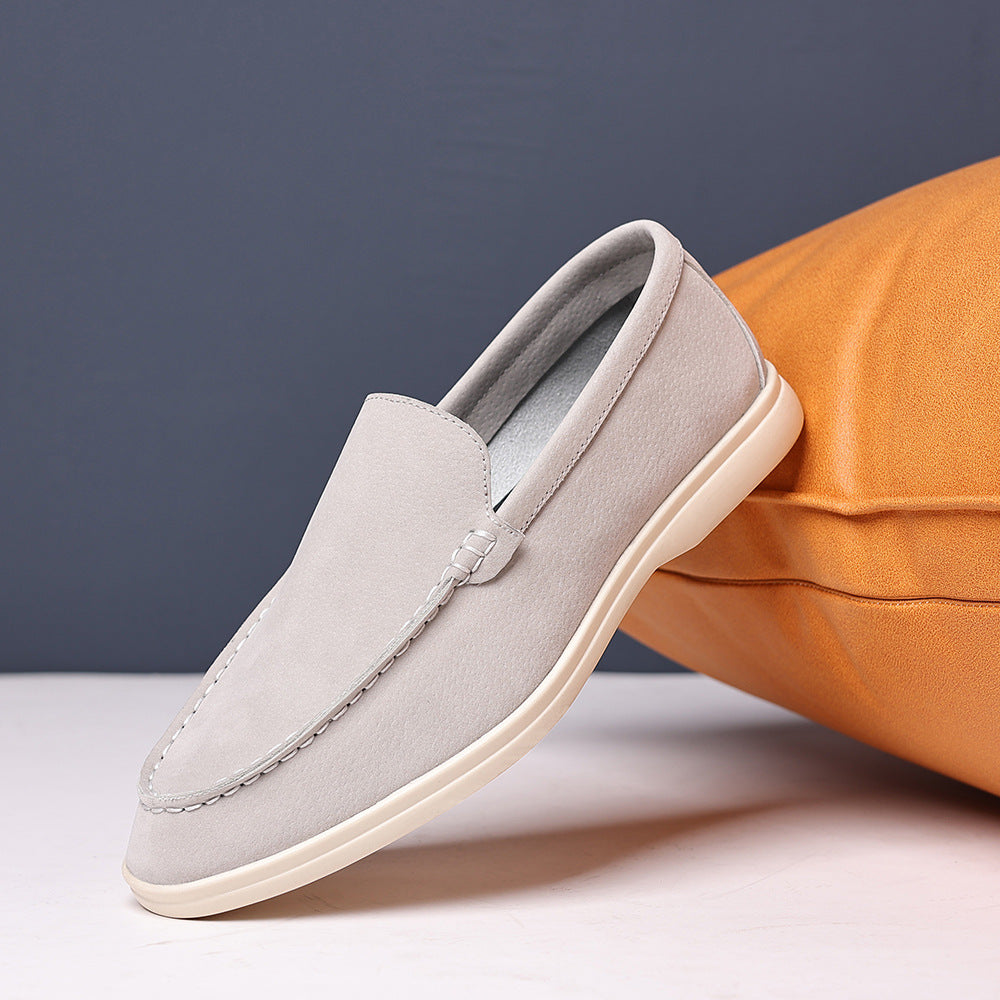Salvatore Leather Loafers